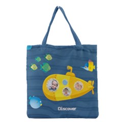 kids - Grocery Tote Bag