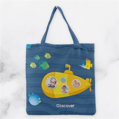 Grocery Tote Bag 