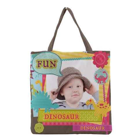 Grocery Tote Bag 