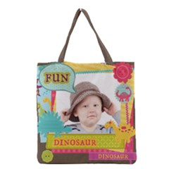 kids - Grocery Tote Bag