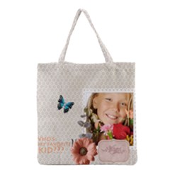 kids - Grocery Tote Bag