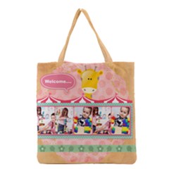 kids - Grocery Tote Bag