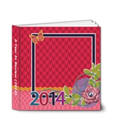 A Year In Review - Colorful - 4x4 Deluxe Photo Book (20 pages)