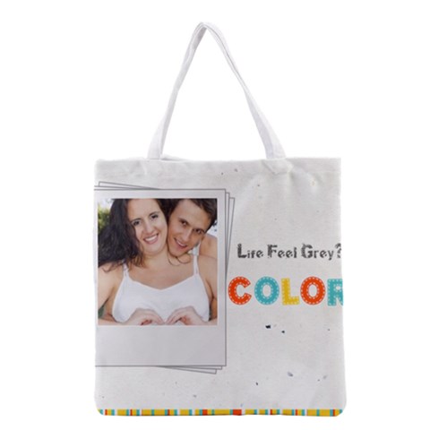 Grocery Tote Bag 