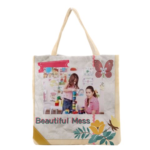 Grocery Tote Bag 