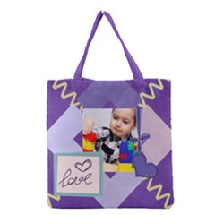 kids - Grocery Tote Bag