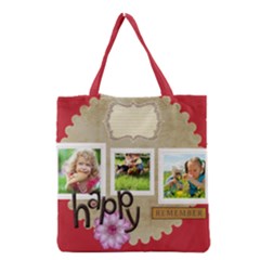 kids - Grocery Tote Bag