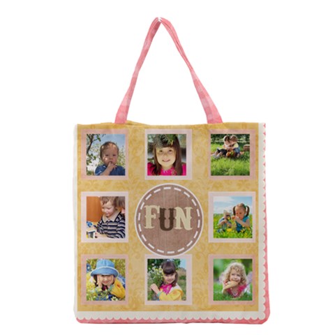 Grocery Tote Bag 