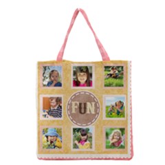 kids - Grocery Tote Bag