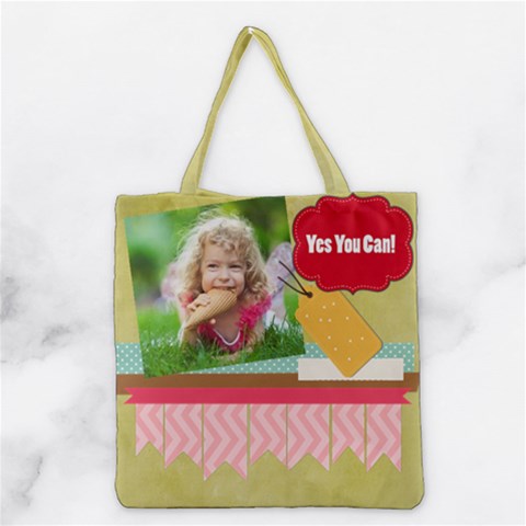 Grocery Tote Bag 