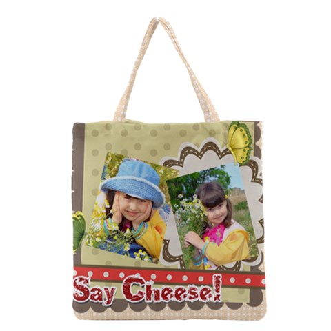 Grocery Tote Bag 