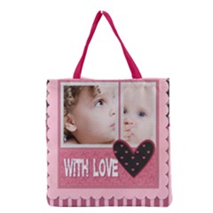 kids - Grocery Tote Bag