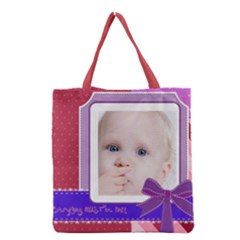 kids - Grocery Tote Bag