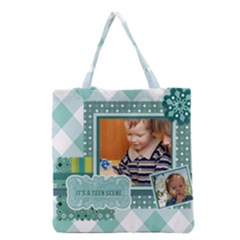 kids - Grocery Tote Bag