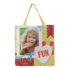 kids - Grocery Tote Bag