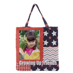 kids - Grocery Tote Bag