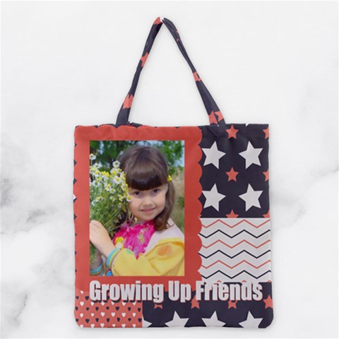 Grocery Tote Bag 