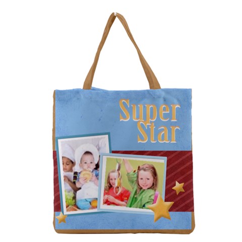 Grocery Tote Bag 