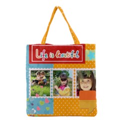 kids - Grocery Tote Bag