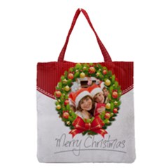 xmas - Grocery Tote Bag