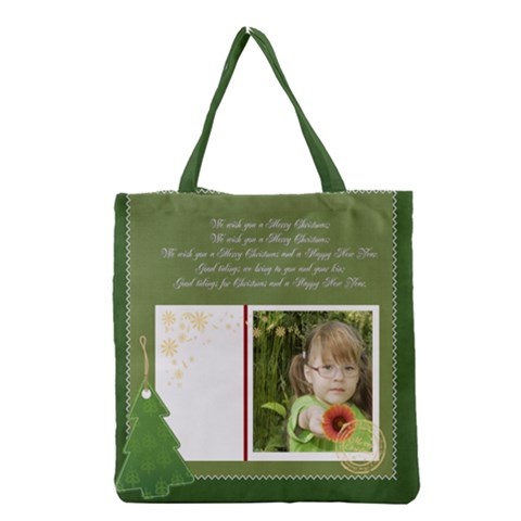 Grocery Tote Bag 