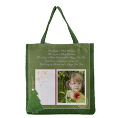 xmas - Grocery Tote Bag