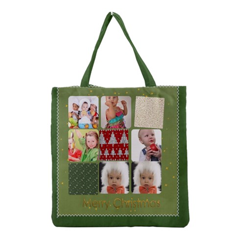 Grocery Tote Bag 