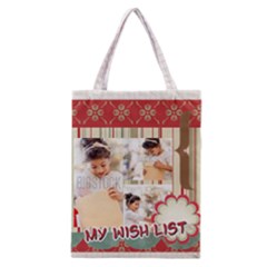 xmas - Classic Tote Bag