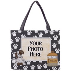 Dog tiny tote - Mini Tote Bag