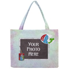 Artist tiny tote - Mini Tote Bag