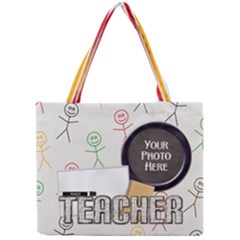 Teacher tiny tote - Mini Tote Bag
