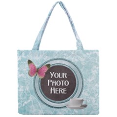 Repose tiny tote - Mini Tote Bag