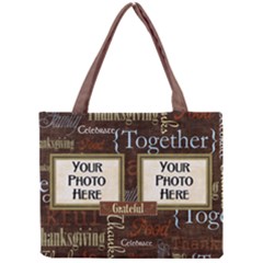 Thanksgiving tiny tote - Mini Tote Bag