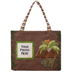 Dinosaur tiny tote - Mini Tote Bag