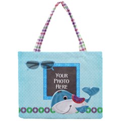 Swim tiny tote - Mini Tote Bag