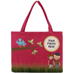 At the Park tiny tote - Mini Tote Bag