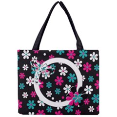 Color Splash tiny tote - Mini Tote Bag