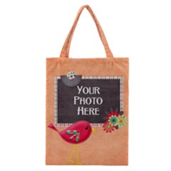 Lively classic tote - Classic Tote Bag