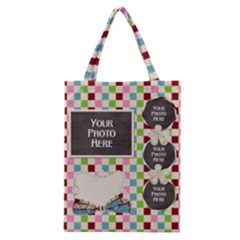 Christmas Dazzle classic tote - Classic Tote Bag