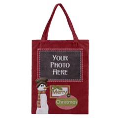 Merry Christmas classic tote - Classic Tote Bag