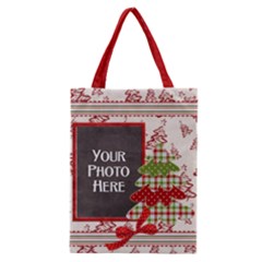 Merry Christmas classic tote 2 - Classic Tote Bag