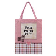 Watch Me Grow-Girl classic tote - Classic Tote Bag