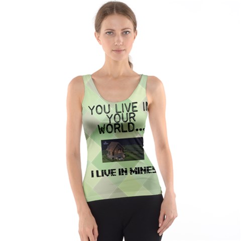 Women s Basic Tank Top Front