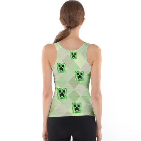 Women s Basic Tank Top Back