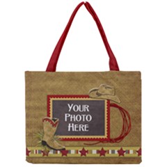 Lone Star tiny tote - Mini Tote Bag