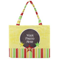 A Simple Summer tiny tote - Mini Tote Bag