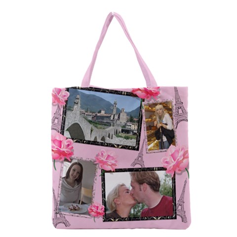 Grocery Tote Bag 