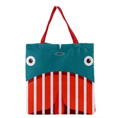 sea animals - Grocery Tote Bag