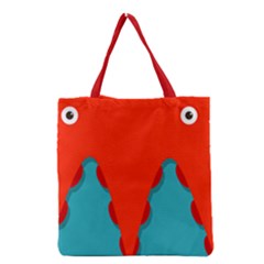 sea animals - Grocery Tote Bag