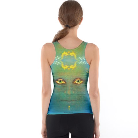 Women s Basic Tank Top Back